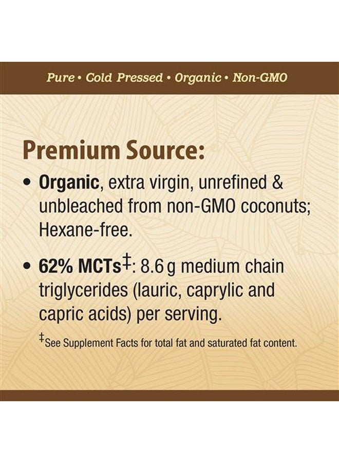 Nature's Way - Organic Coconut Oil - Image 1