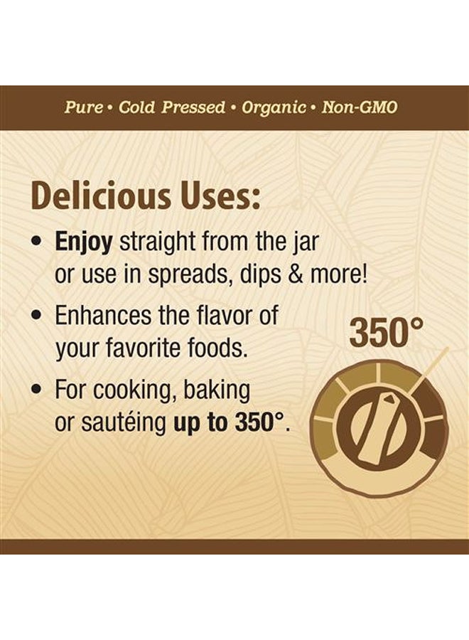 Nature's Way - Organic Coconut Oil - Image 1