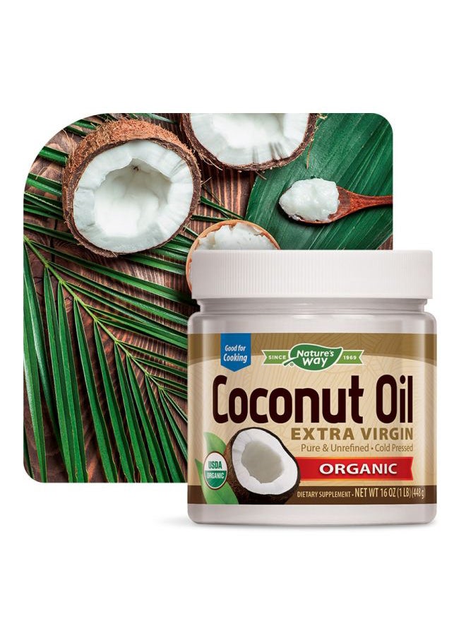 Nature's Way - Organic Coconut Oil - Image 1