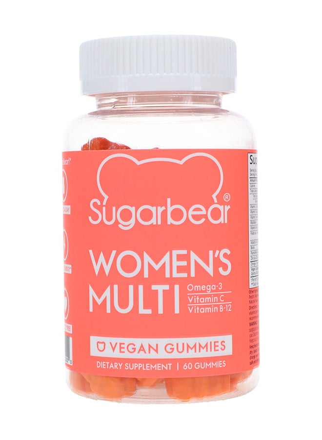 Women's Multi Vitamin - 60 Gummies - pnsku/N25691326A/45/_/1705670153/8b6ea058-d79d-44a2-9f3a-b34e62fed1b1