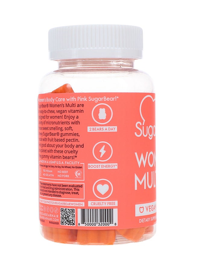 Women's Multi Vitamin - 60 Gummies - pnsku/N25691326A/45/_/1705670154/f09ae54d-9fc7-4fed-b594-66efac3ed904