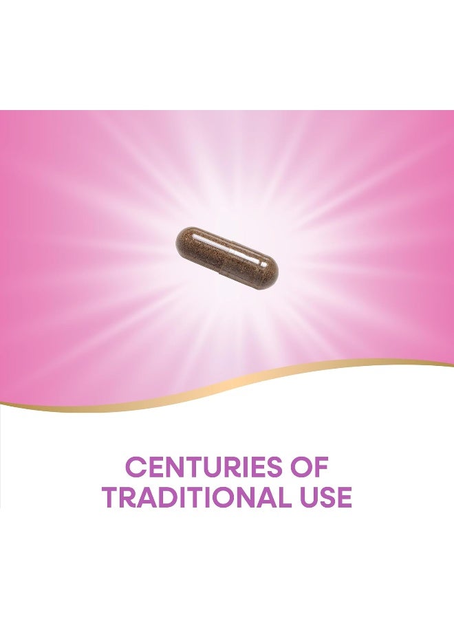 Nature's Way Vitex Fruit 400mg - 320 Vegan Capsules Packaging May Vary - Image 3