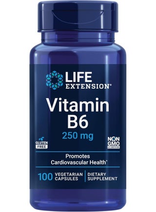 Vitamin B6, 250mg, 100 Vegetarian Capsules - pnsku/N25752908A/45/_/1740988891/e3baff3e-20cd-42df-97a8-31b140acffb2