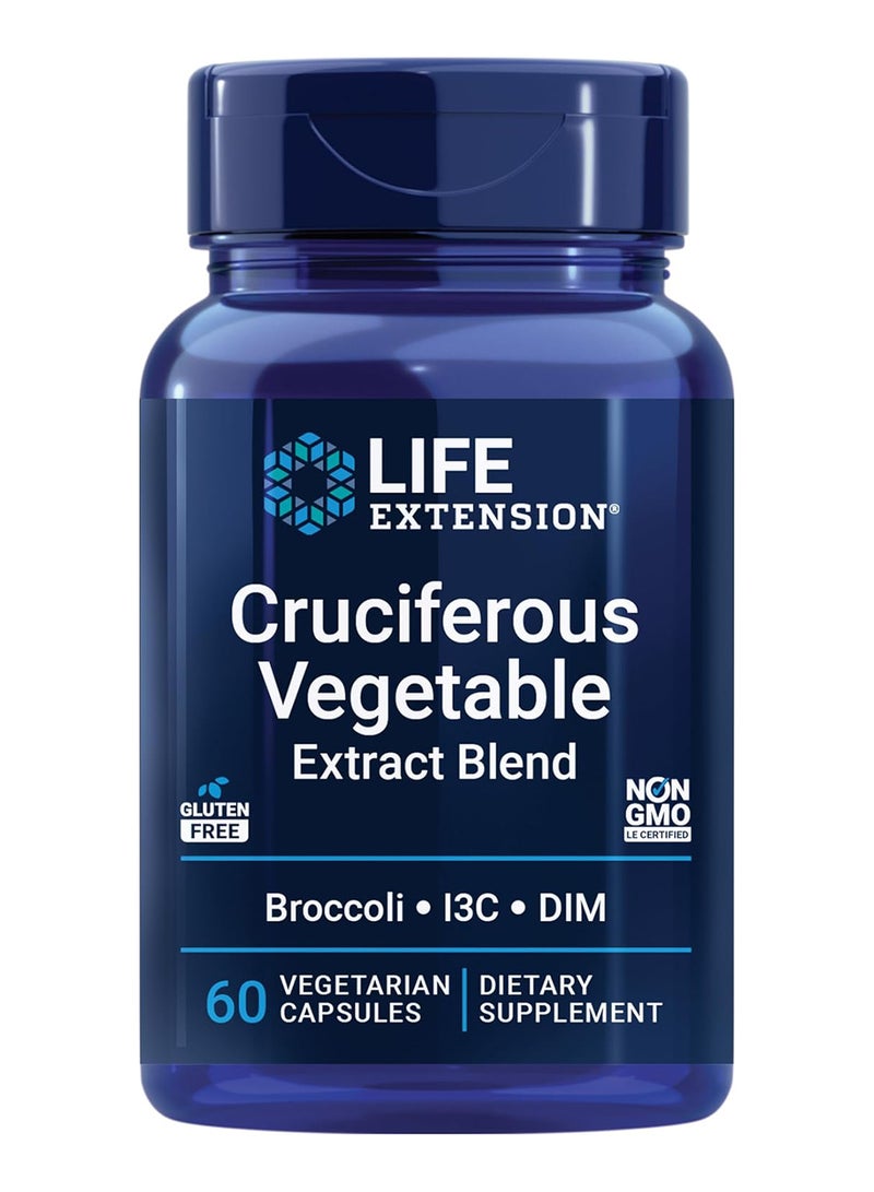 Life Extension Triple Action Cruciferous Vegetable Extract - Image 1