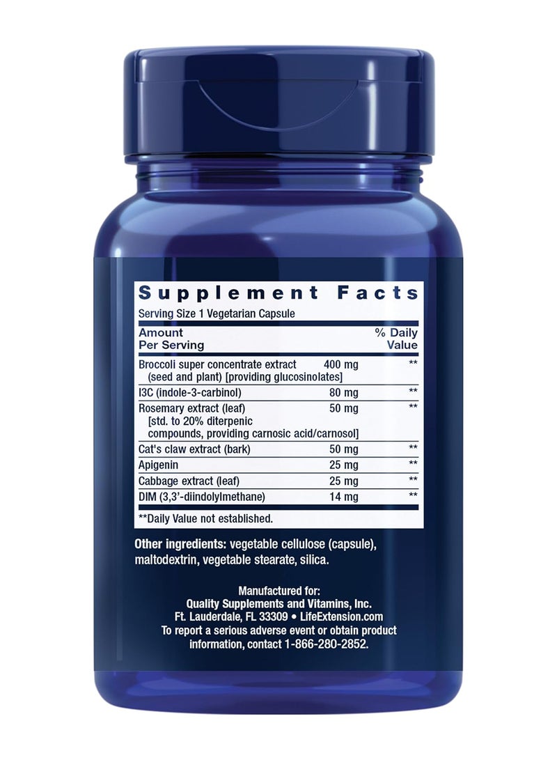 Life Extension Triple Action Cruciferous Vegetable Extract - Image 2