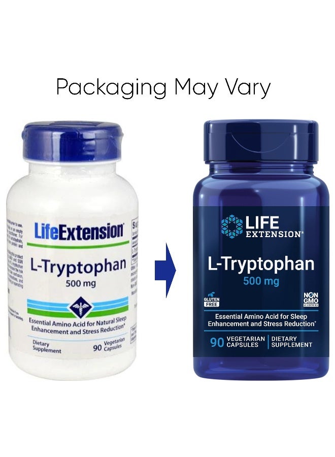 لايف إكستنشن إل تريبتوفان 500 ملجم - Image 2