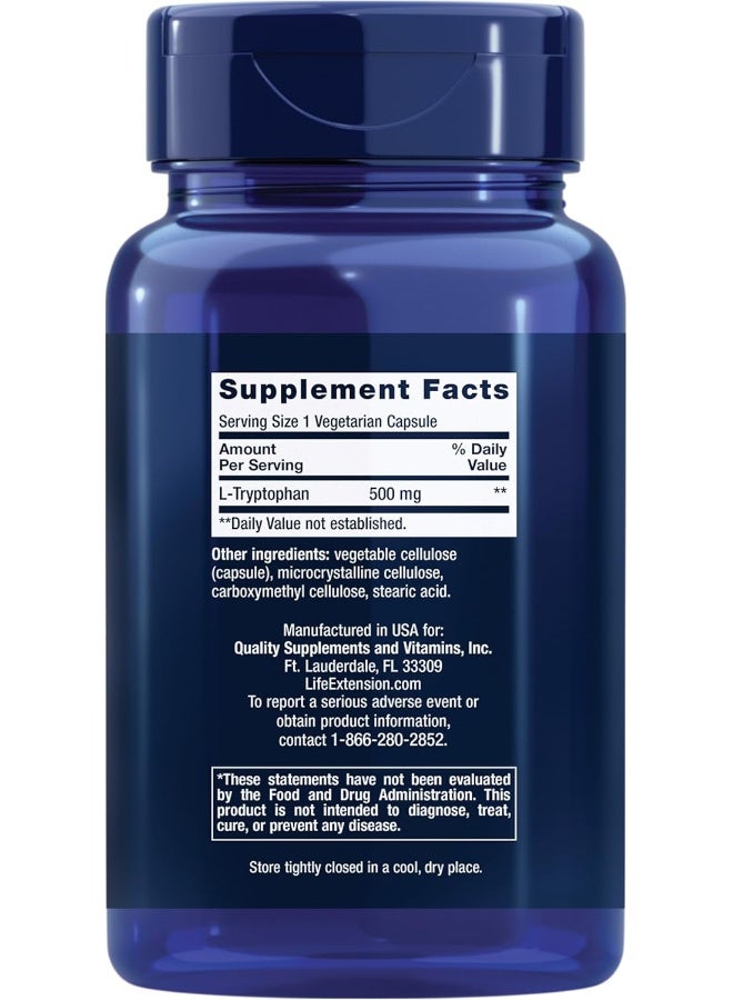 لايف إكستنشن إل تريبتوفان 500 ملجم - Image 3