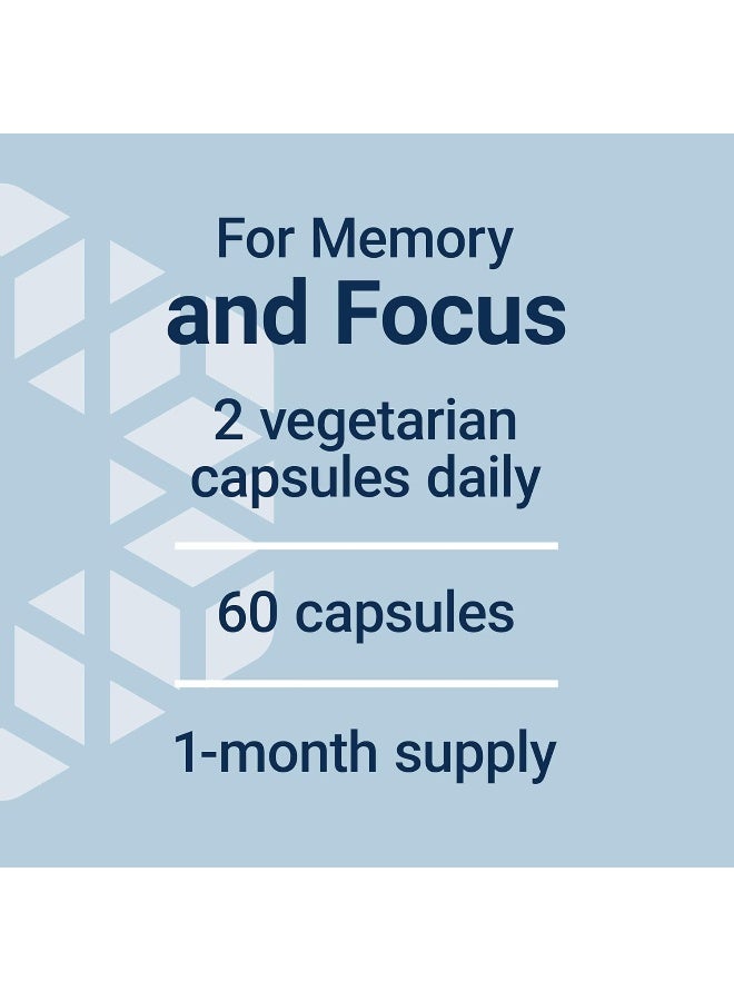 Life Extension Citicoline (CDP-Choline) 60 Vegetarian Capsules - Image 4