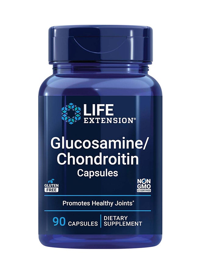 Life Extension Glucosamine/Chondroitin, 90 Capsules - Image 1