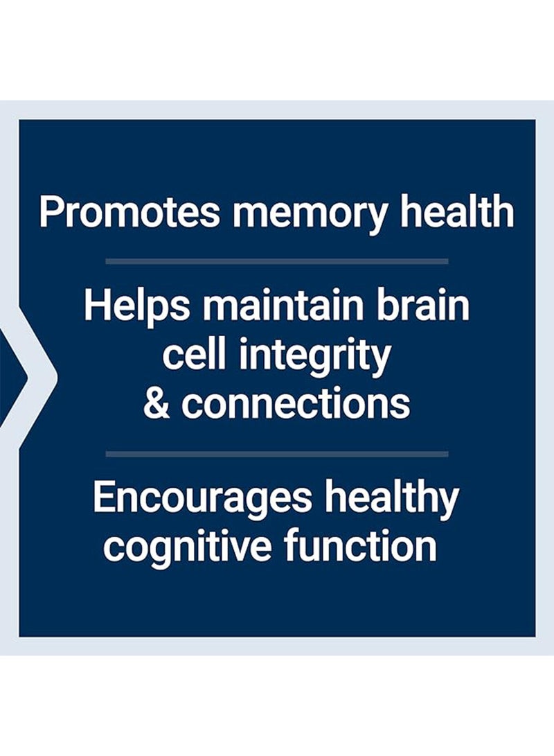 Life Extension Cognitex Alpha GPC - Non-GMO, Gluten-Free 30 Softgels - Image 5