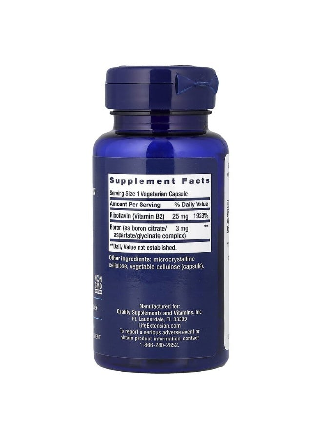 Life Extension Boron, 3 mg, 100 Vegetarian Capsules Packaging May Vary - Image 2