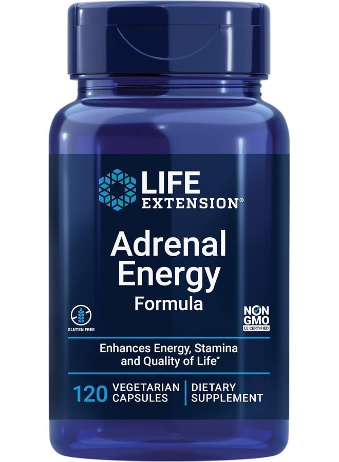 Life Extension Adrenal Energy Formula - Image 1