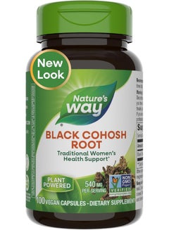 Nature's Way Black Cohosh Root, 100 Vegan Capsules Packaging May Vary  - Image 4