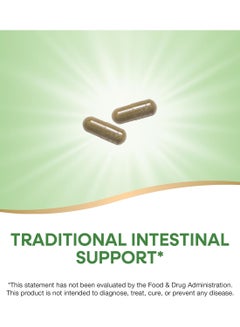 Nature's Way Neem Leaf Traditional Intestinal Support* 950mg - 100 Vegan Capsules Packaging may vary  - Image 4