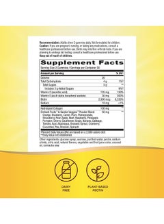 Nature's Way Advanced Beauty Formula Strawberry 60 Gummies  - Image 4