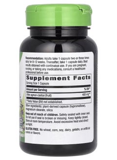 Nature's Way Vitex Fruit Dietary Supplement 100 Capsules  - Image 2
