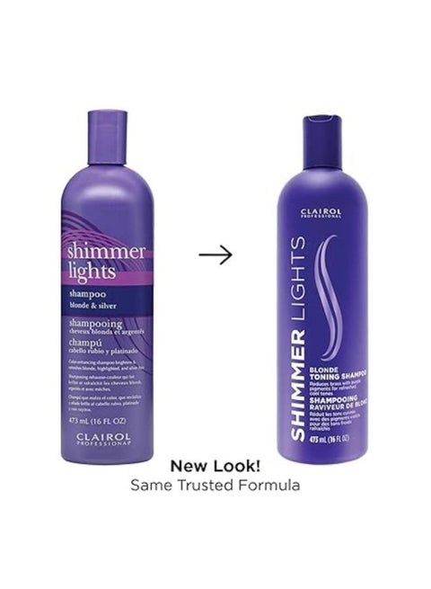 Professional Shimmer Lights Shampoo