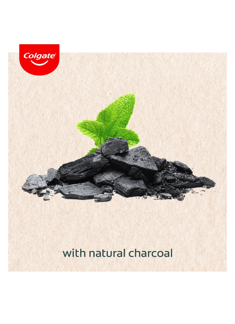 Natural Extracts Effective Whitening Charcoal Toothpaste 75ml
