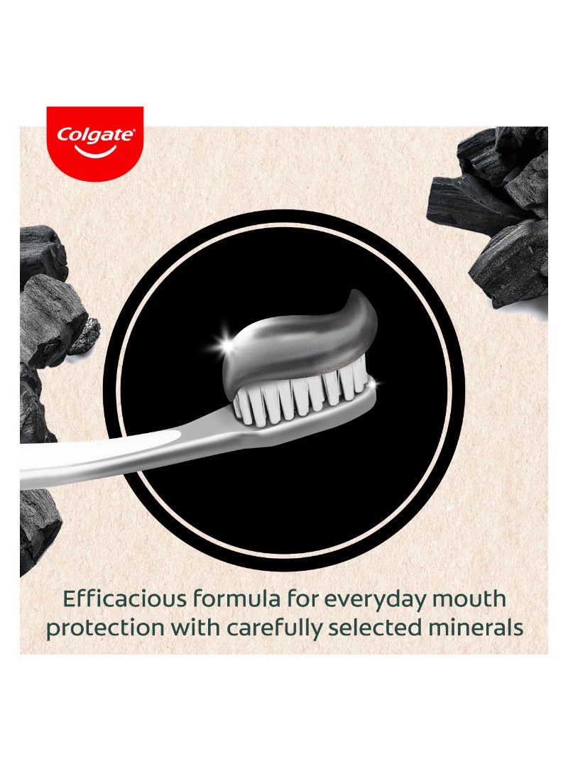 Natural Extracts Effective Whitening Charcoal Toothpaste 75ml