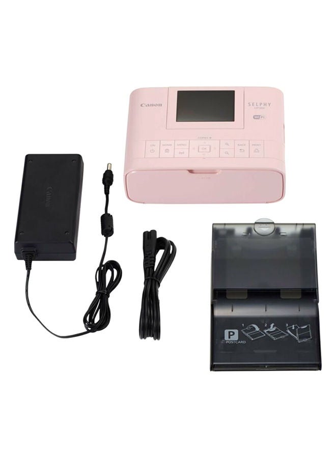 Canon SELPHY CP1300 Compact  Photo Printer Pink  - Image 5