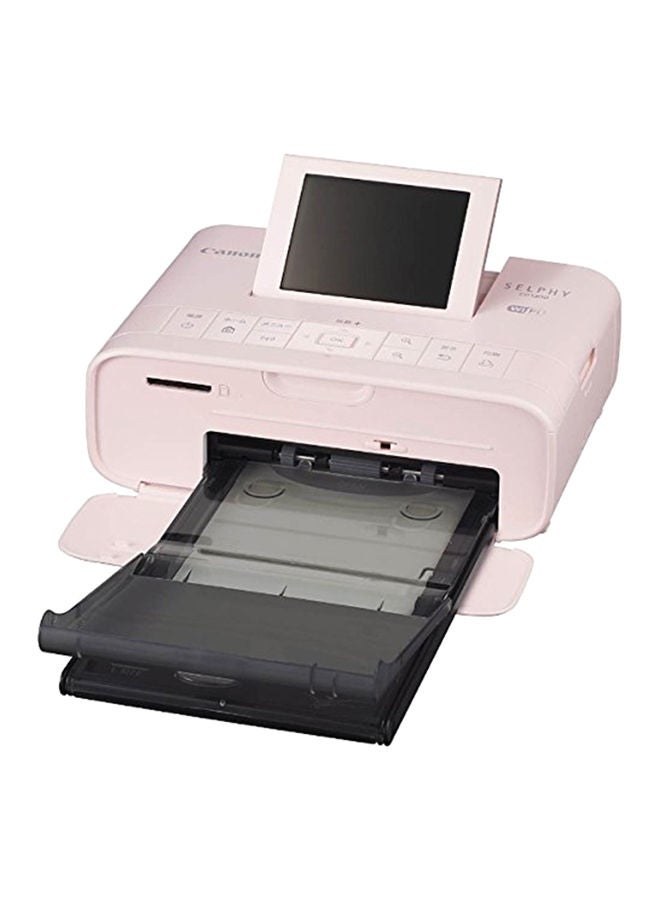 Canon SELPHY CP1300 Compact  Photo Printer Pink  - Image 3