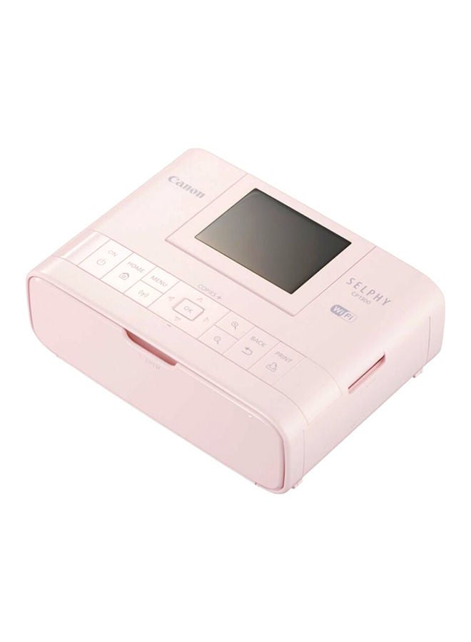 Canon SELPHY CP1300 Compact  Photo Printer Pink  - Image 4
