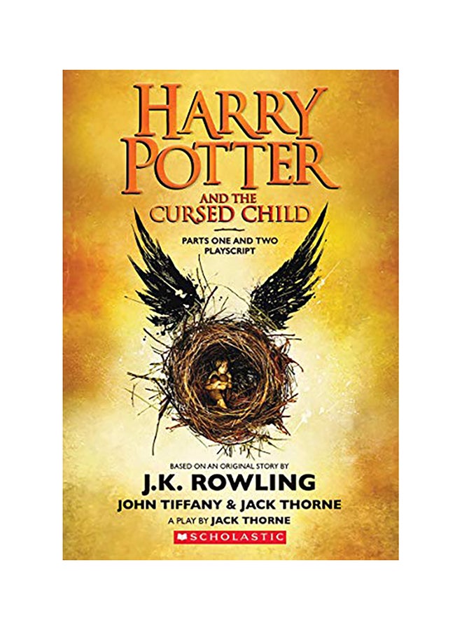 Harry Potter And The Cursed Child, Parts One And Two: The Official Playscript Of The Original West End Production Paperback English by J. K. Rowling - 42941