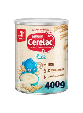Rice With Milk Cereal 400grams - pnsku/N25837709A/45/_/1718361244/3054968a-f13a-4331-af3c-9ab569aa0a8b