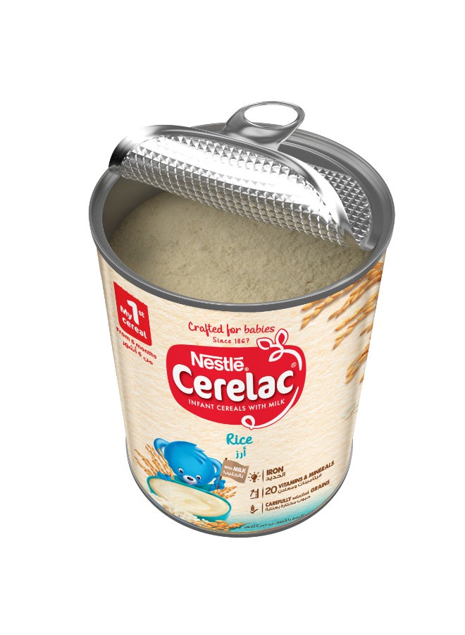 Cerelac - Infant Cereals With Iron And Rice 400grams - Image 1
