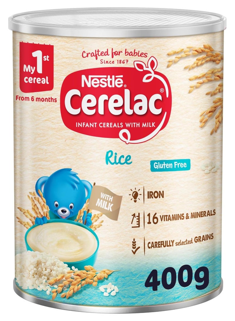 Cerelac Instant Cereal With Milk 400grams - Image 1