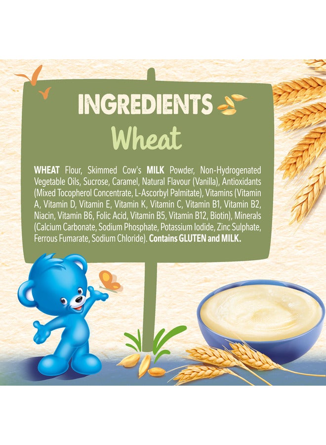 Cerelac Infant Cereal Tin With Iron And Wheat 400g  - Image 3