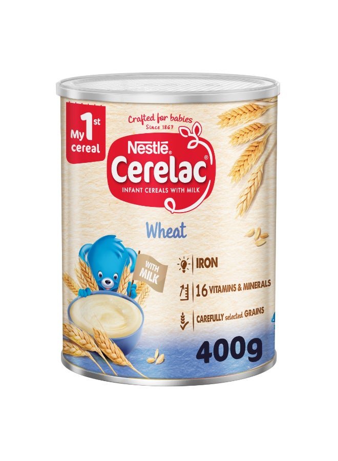 Cerelac Wheat With Milk Cereal 400g