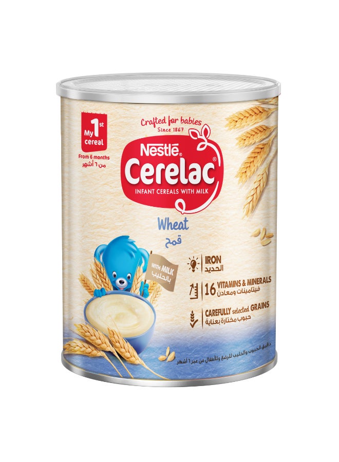 سيريلاك طعام للأطفال من القمح 400g - Image 2
