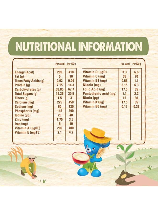 Cerelac - Nestle  Wheat And Date Pieces Baby Cereal Food 400grams - Image 1