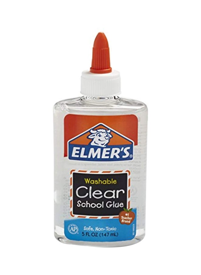 ELMER'S Liquid School Glue Clear - Image 1