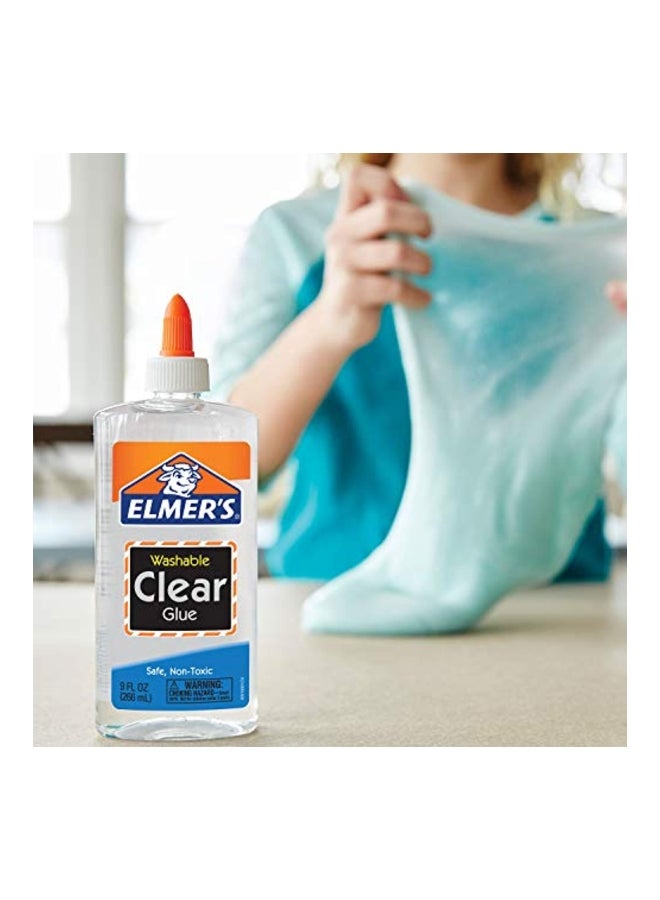 ELMER'S Liquid School Glue Clear - Image 4