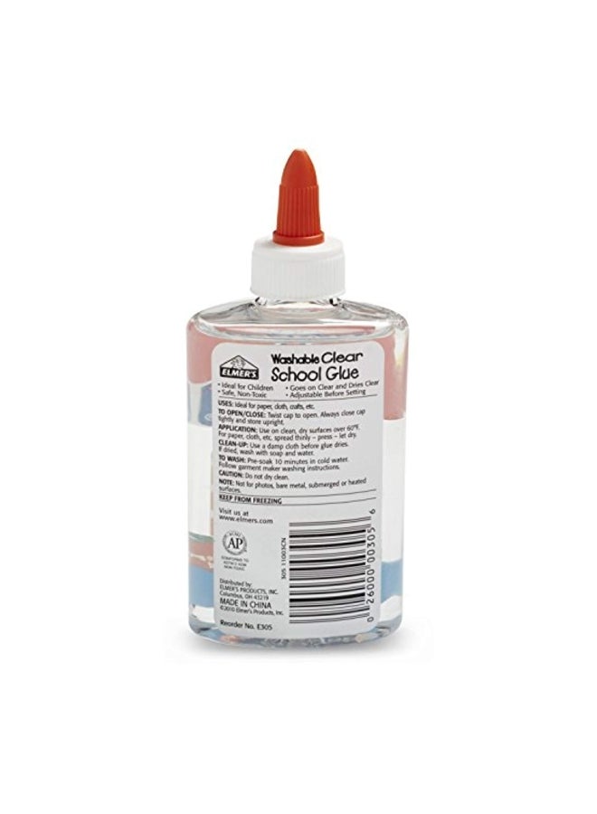 ELMER'S Liquid School Glue Clear - Image 2