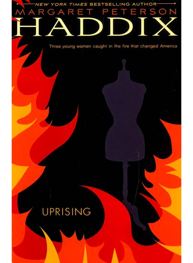رواية Uprising غلاف ورقي الإنجليزية - 18-Jan-11 - Image 1