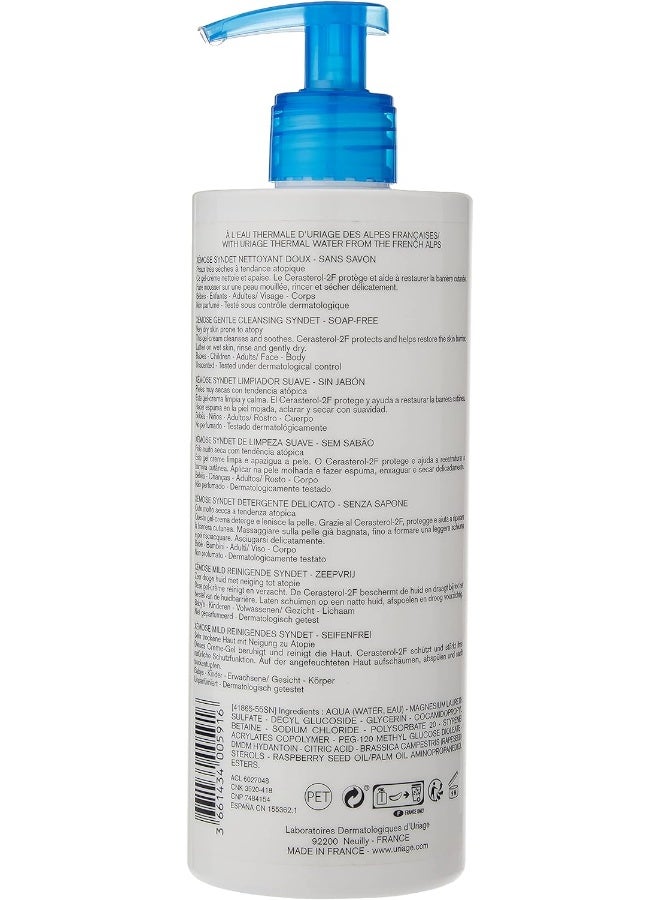 Uriage Xemose Gentle Cleansing Syndet 500ml - Image 2