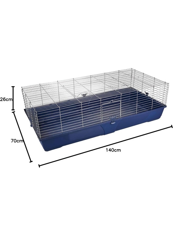 Baldo Rabbit Cage Multicolour