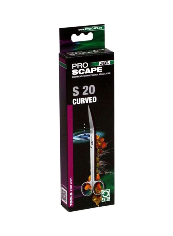 JBL ProScape S 20 Curved Tool Set Silver 200mm - Image 1