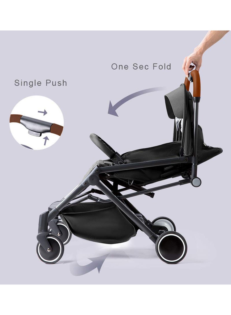 Travel Lite Stroller SLD Extra Wide Seat And Single Hand Fold - Black - pnsku/N26027741A/45/_/1707303570/e0a5124e-9823-490a-8779-c4ea9d0a1019