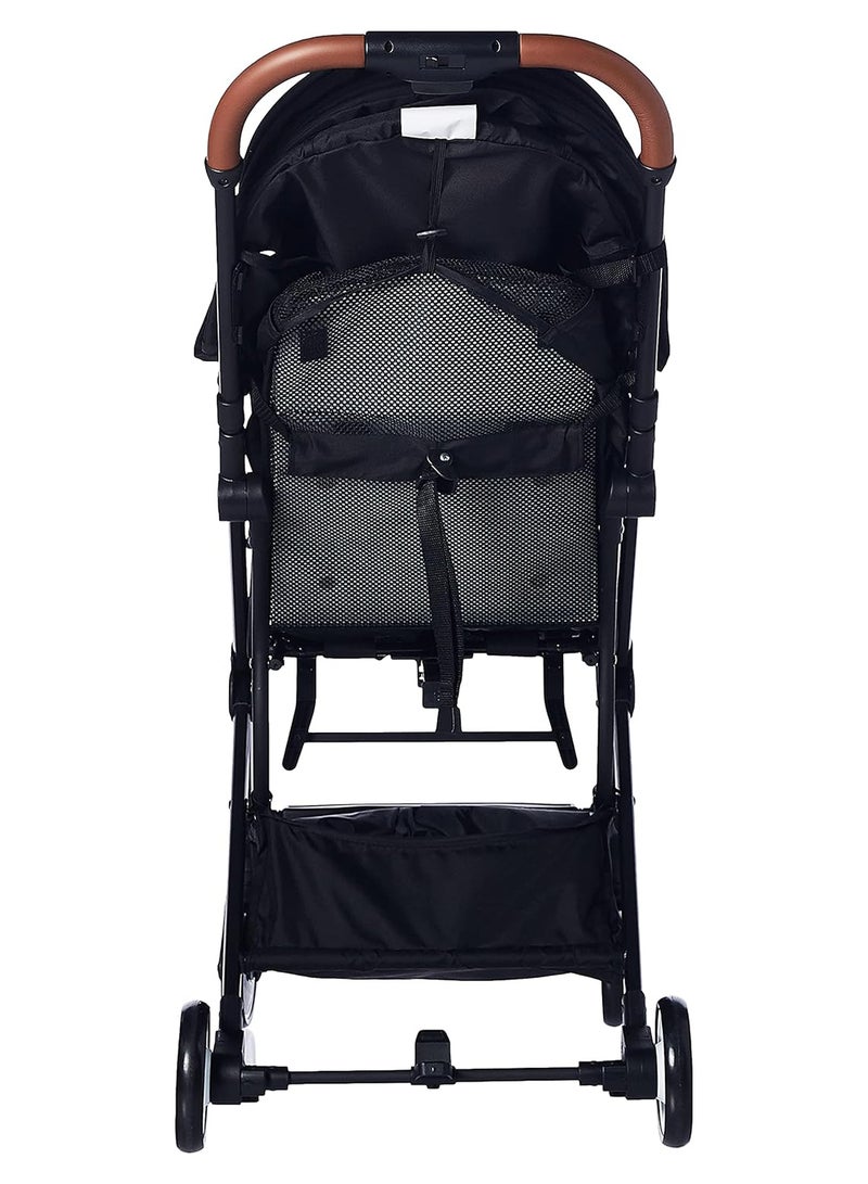 Travel Lite Stroller SLD Extra Wide Seat And Single Hand Fold - Black - pnsku/N26027741A/45/_/1707303573/164ddd45-8a91-4544-91e3-509d3f324ff2