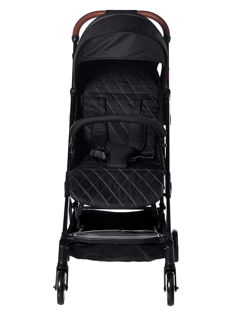 Travel Lite Stroller SLD Extra Wide Seat And Single Hand Fold - Black - pnsku/N26027741A/45/_/1707303575/080ec22a-5c35-4acd-9da6-eb29665c3d1c
