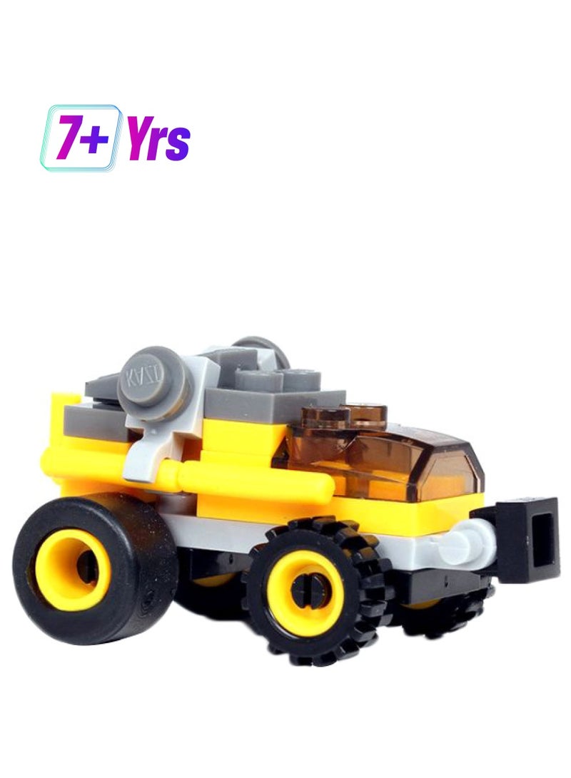 Car Building Blocks Toy 7+ Years - Image 1