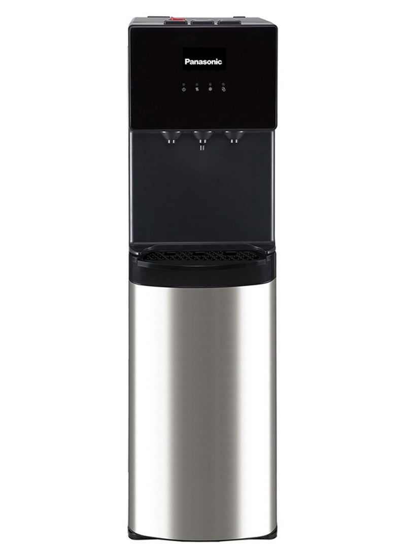 Panasonic Stainless Steel Water Dispenser SDM-WD3438BG Black/Silver - Image 1