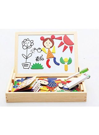 Animal Puzzle Magnetic Activity Board - view 2