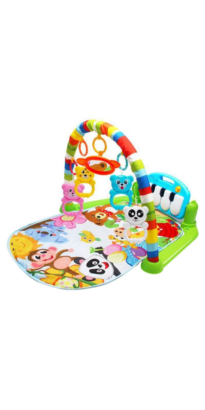 بيوينتي بساط اللعب والأنشطة الرياضية بتصميم بيانو - Image 1