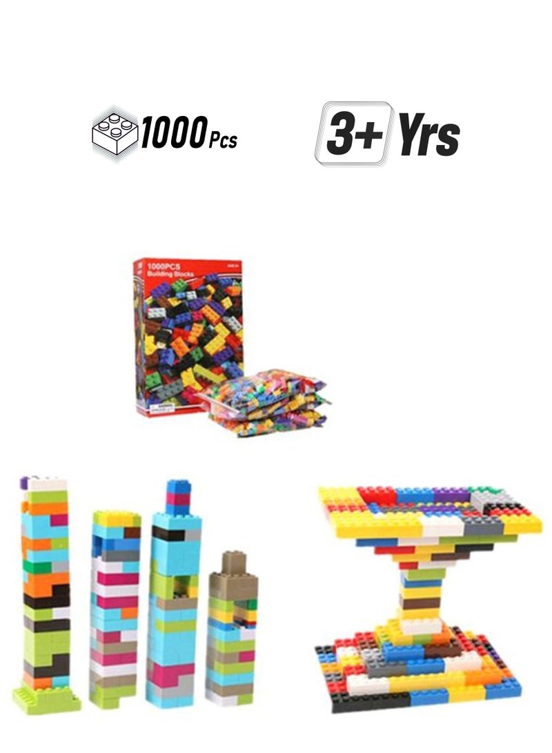Beauenty 1000-Piece Building Blocks Set 1000 - Image 1