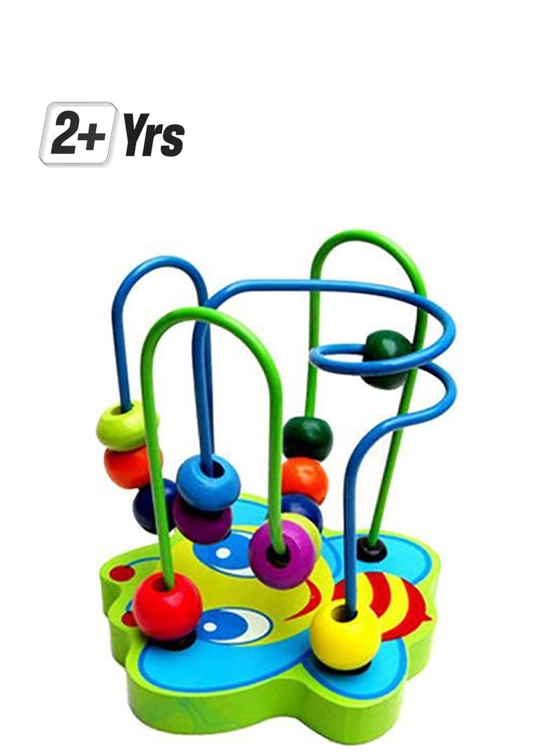 Beauenty Animal Wooden Beads Orbit Around Maze 2+ Years - Image 1